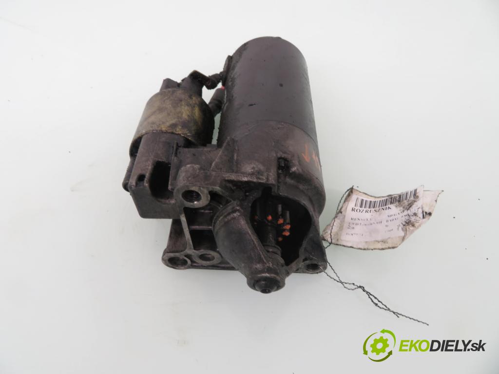 RENAULT MEGANE I (BA0/1_) HB 1999 47,00 1.9 D Eco (B/SA0U, BA0A) - F8Q 620 1870,00 Štartér 1005821983 (Štartéry)