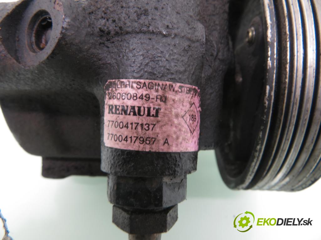 RENAULT SCENIC I (JA0/1_) MINIVAN 1999 103,00 2.0 16V - F4R 741 1998,00 Pumpa servočerpadlo 7700417137 ; 7700417957 ; 7700105707 (Servočerpadlá, pumpy riadenia)