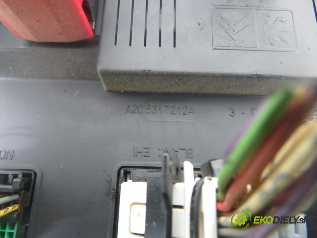 CITROEN XSARA PICASSO (N68) MINIVAN 2005 80,00 1.6 HDi 109 - 9HY (DV6TED4) 1560,00 MODUL BSI S118085220F