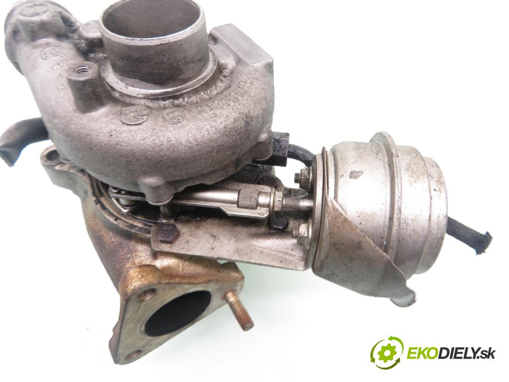 AUDI A4 Avant (8D5, B5) KOMBI 1999 81,00 1.9 TDI - AVG 1896,00 RYCHLONABÍJEČKA: 028145702H (Turbodúchadla (kompletní))