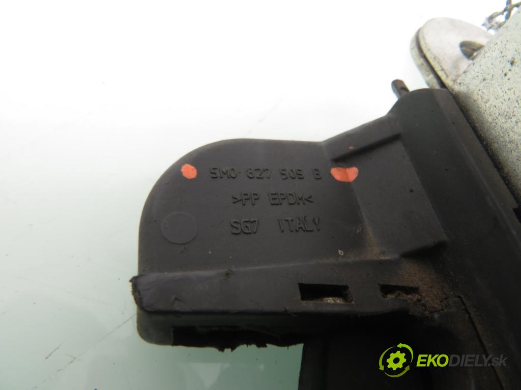 VW GOLF PLUS (5M1, 521) HB 2006 103,00 2.0 TDI - BMM 1968,00 zámok dveří kufr EL. 5M0827505B