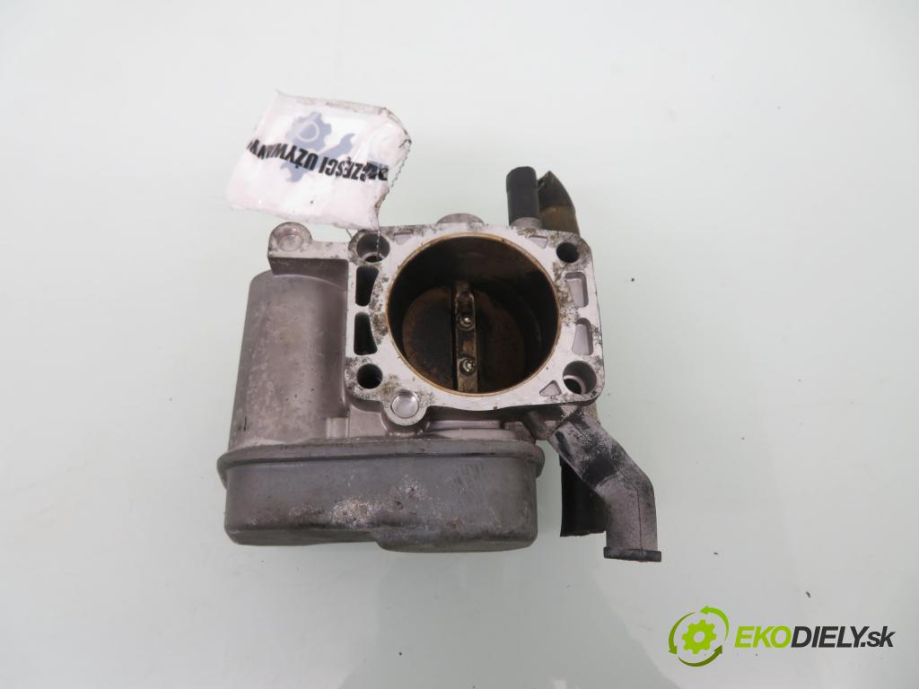 OPEL MERIVA A nadwozie wielkoprzestrzenne (MPV) (X03) MINIVAN 2000 74,00 1.6 16V - Z 16 XE 1598,00 Škrtiaca klapka 25177983 (Škrtiace klapky)