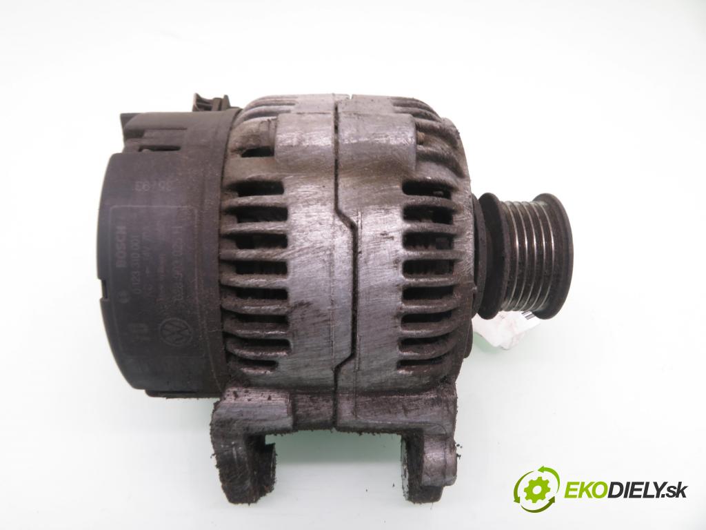VW GOLF III (1H1) HB 1993 44,00 1.4 - ABD 1390,00 Alternátor 0123310001 ; 028903025H (Alternátor)
