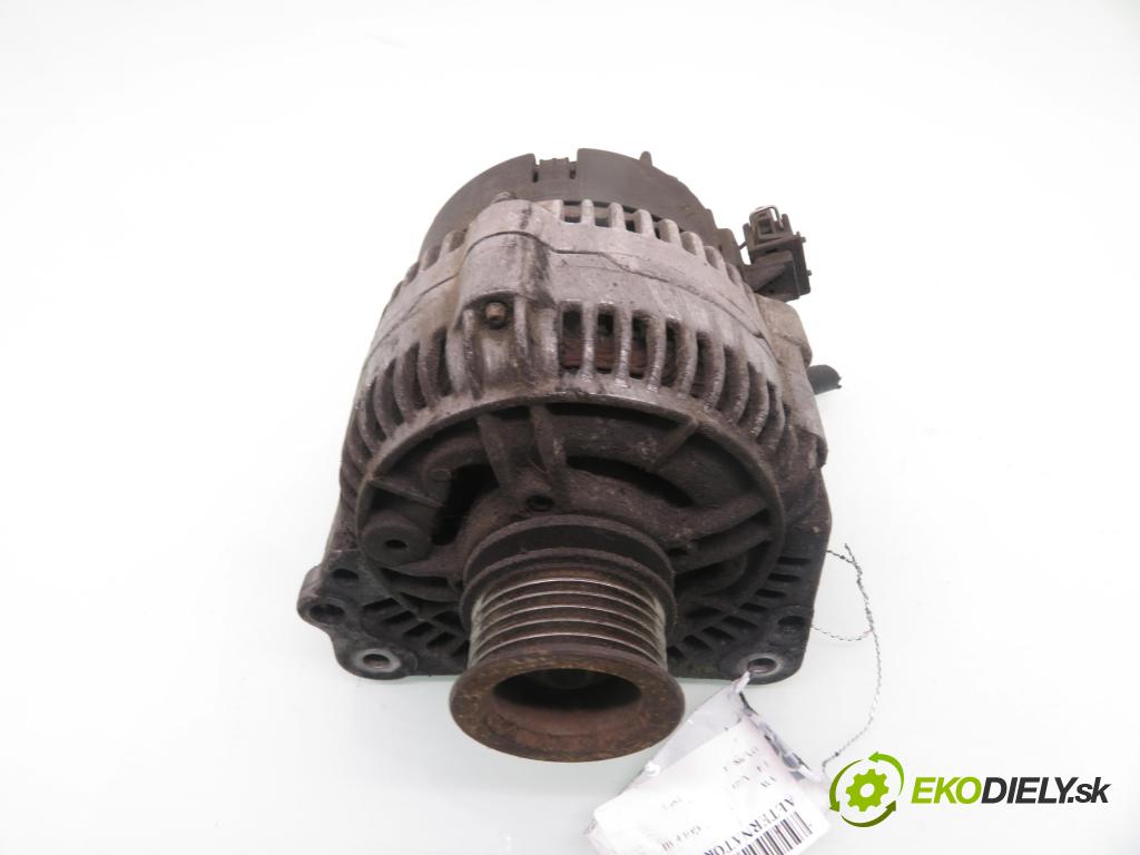 VW GOLF III (1H1) HB 1993 44,00 1.4 - ABD 1390,00 Alternátor 0123310001 ; 028903025H (Alternátor)