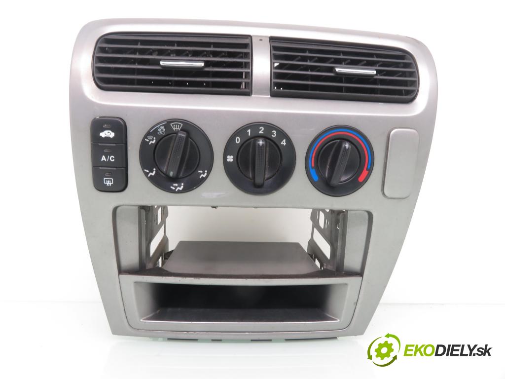 HONDA CIVIC VII Hatchback (EU, EP, EV) HB 2004 81,00 1.6 i - D16V1 1590,00 Panel kúrenia KLIMATIZACE: 79500S6DG022M1