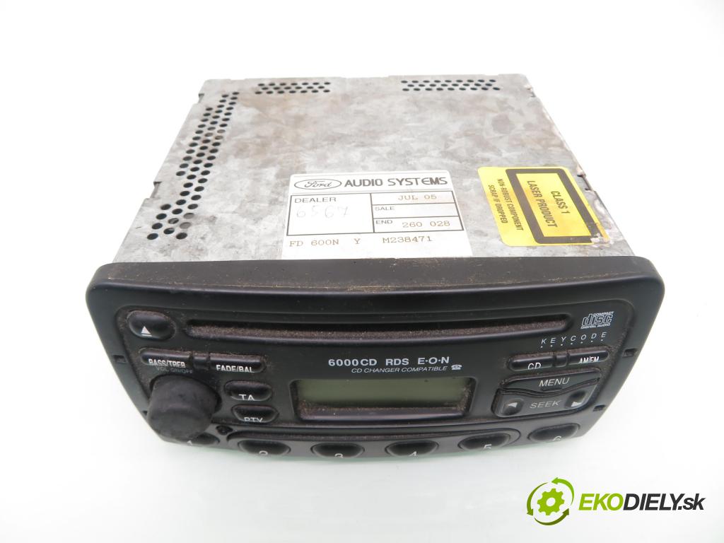 FORD FOCUS Turnier (DNW) KOMBI 2001 85,00 1.8 TDCi - F9DA 1753,00 RADIO CD 98AP18C815AC