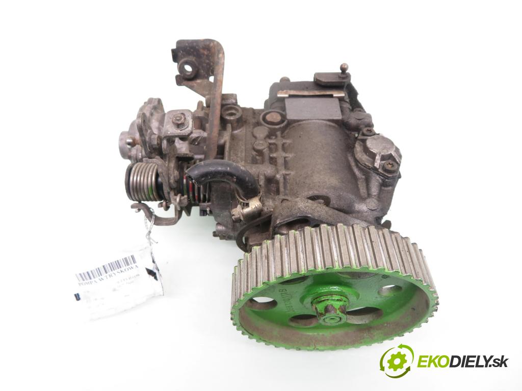 VW JETTA II (19E, 1G2, 165) SEDAN 1986 51,00 1.6 TD - JR 1588,00 Pumpa vstrekovacia 0460494267 ; 068130110B (Vstrekovacie čerpadlá)