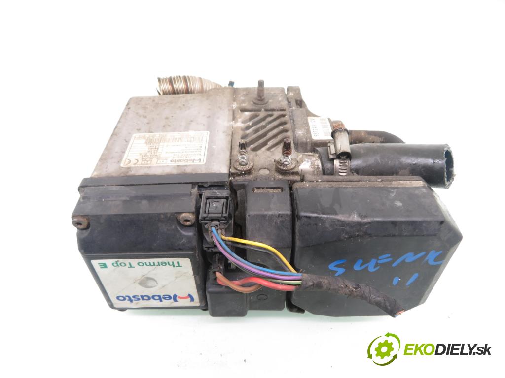 RENAULT SCENIC II (JM0/1_) MINIVAN 2003 60,00 1.5 dCi (JM0F) - K9K 722 1461,00 Webasto 66888F ; 66724B (Webasto (nezávislé kúrenie))