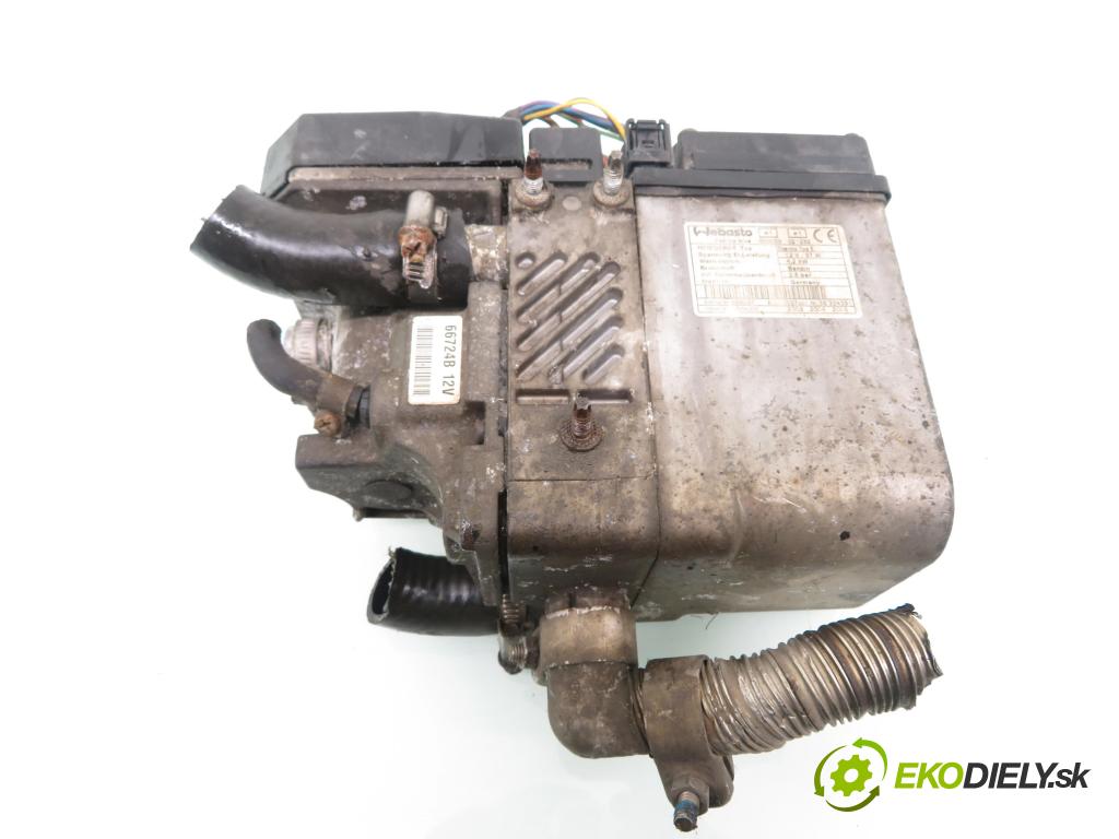 RENAULT SCENIC II (JM0/1_) MINIVAN 2003 60,00 1.5 dCi (JM0F) - K9K 722 1461,00 Webasto 66888F ; 66724B (Webasto (nezávislé kúrenie))