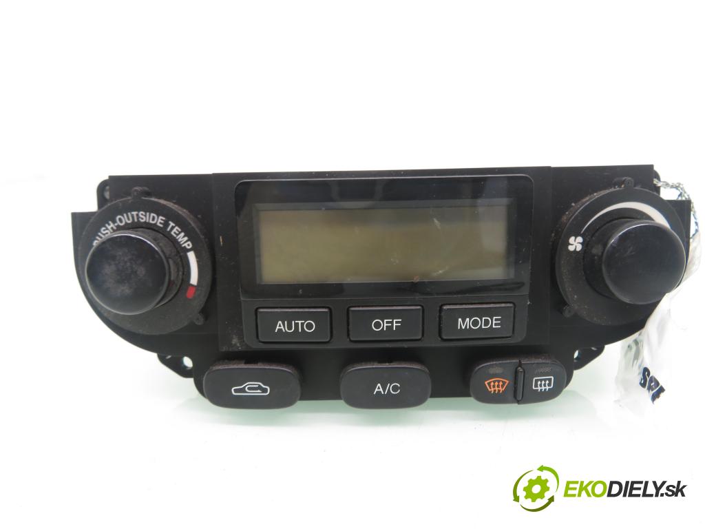 CHEVROLET LACETTI (J200) HB 2005 89,00 1.8 - F18D3 1796,00 Panel kúrenia KLIMATRONIK 96430996
