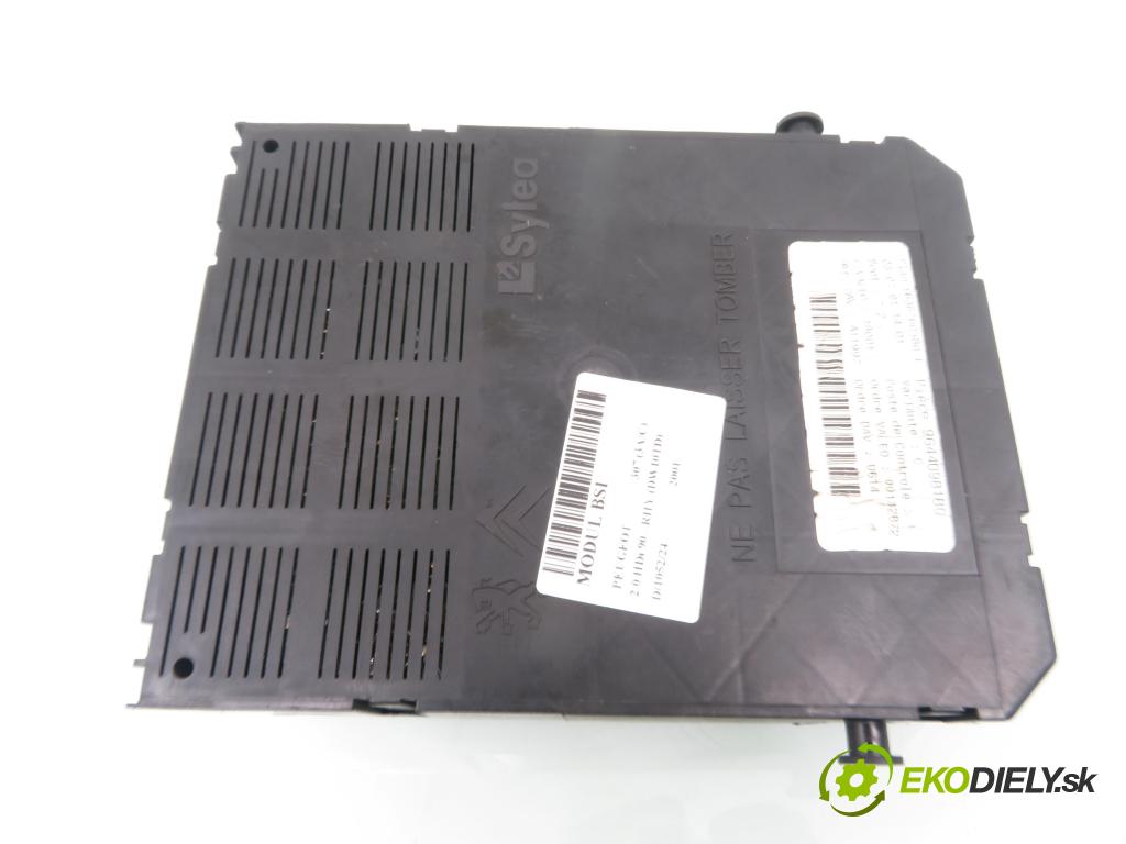 PEUGEOT 307 (3A/C) HB 2001 66,00 2.0 HDi 90 - RHY (DW10TD) 1997,00 MODUL BSI 9644098180 ; 9636760580E