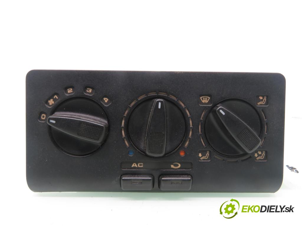 SEAT CORDOBA (6K1, 6K2) SEDAN 1998 47,00 1.9 SDI - AEY 1896,00 Panel kúrenia KLIMATIZACE: 6K0820045A ; 6N0959543 ; 1H0819045C