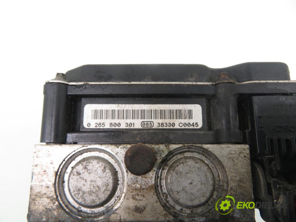 PEUGEOT 307 SW (3H) KOMBI 2003 66,00 2.0 HDI 90 - RHY (DW10TD) 1997,00 Pumpa ABS 0265800301 ; 0265231302 ; 9650576780 (Pumpy ABS)