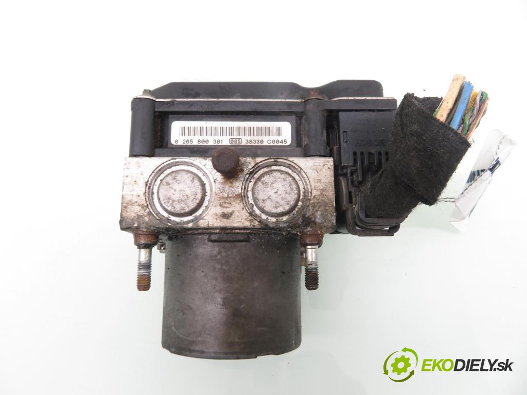 PEUGEOT 307 SW (3H) KOMBI 2003 66,00 2.0 HDI 90 - RHY (DW10TD) 1997,00 Pumpa ABS 0265800301 ; 0265231302 ; 9650576780 (Pumpy ABS)