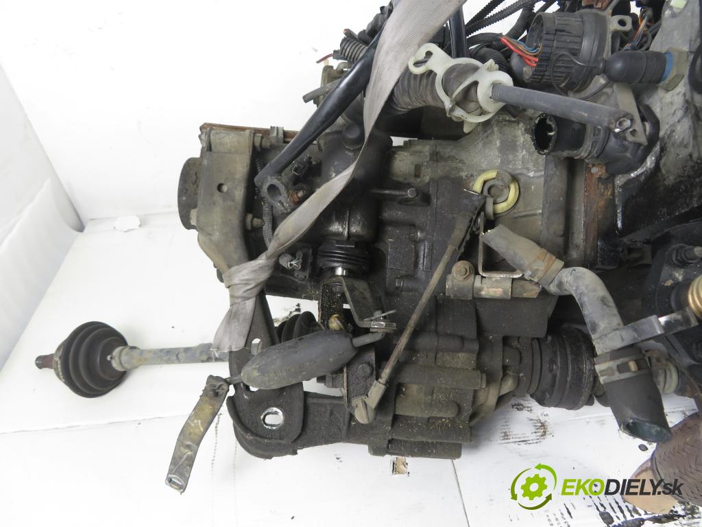 SEAT CORDOBA (6K1, 6K2) SEDAN 1998 47,00 1.9 SDI - AEY 1896,00 Motor DIESEL AEY ; 0460404966