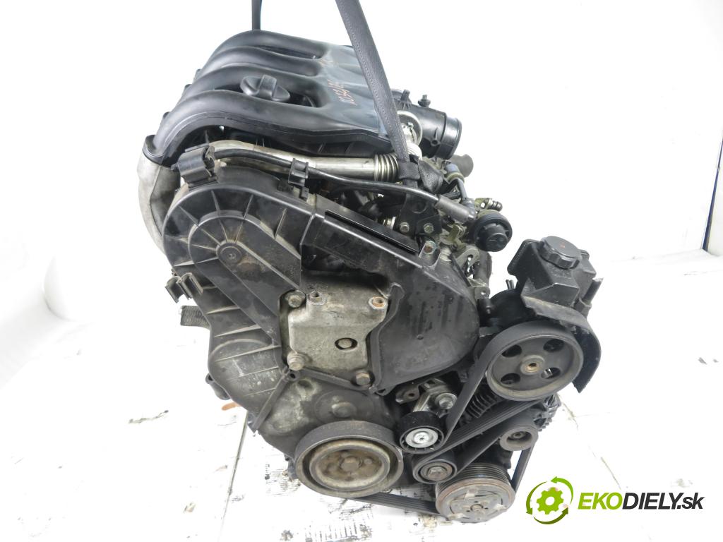 PEUGEOT 206 liftback (2A/C) HB 1998 51,00 1.9 D - WJZ (DW8) 1868,00 Motor DIESEL WJZ