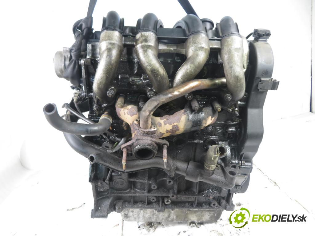 PEUGEOT 206 liftback (2A/C) HB 1998 51,00 1.9 D - WJZ (DW8) 1868,00 Motor DIESEL WJZ