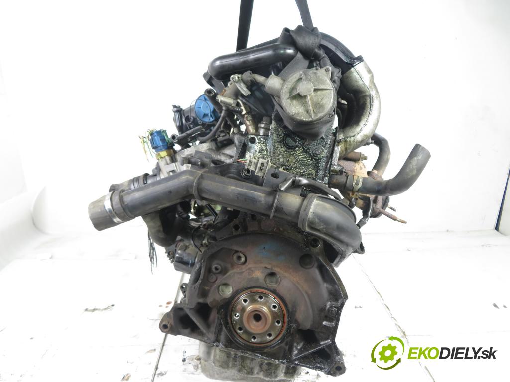 PEUGEOT 206 liftback (2A/C) HB 1998 51,00 1.9 D - WJZ (DW8) 1868,00 Motor DIESEL WJZ