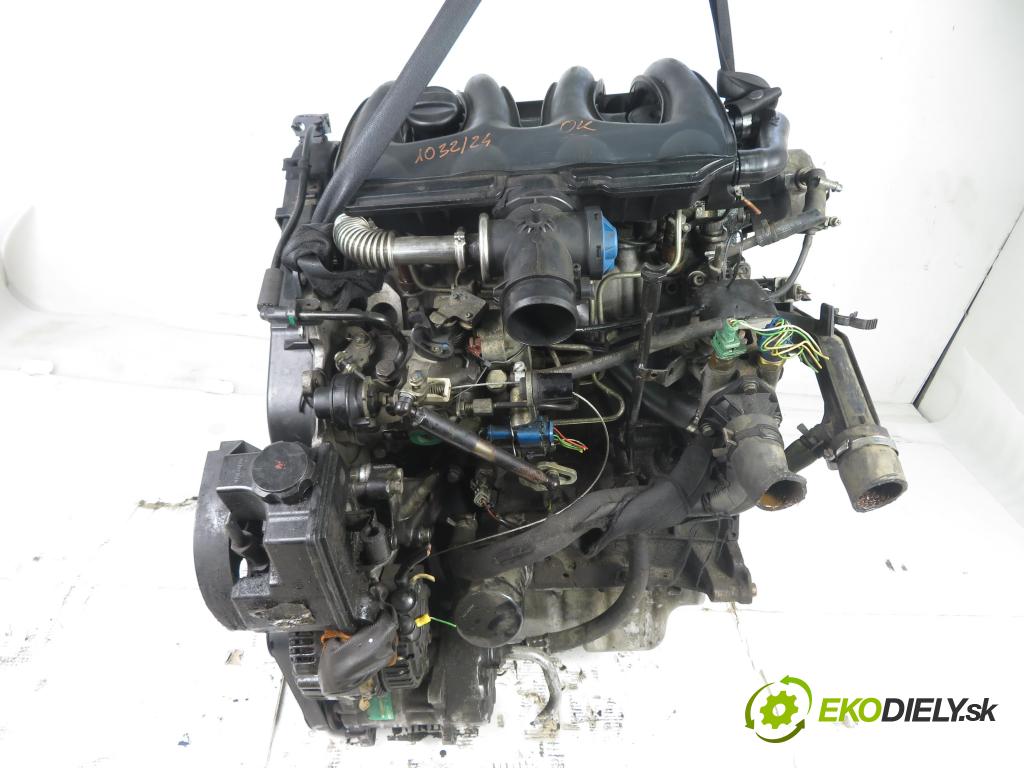PEUGEOT 206 liftback (2A/C) HB 1998 51,00 1.9 D - WJZ (DW8) 1868,00 Motor DIESEL WJZ