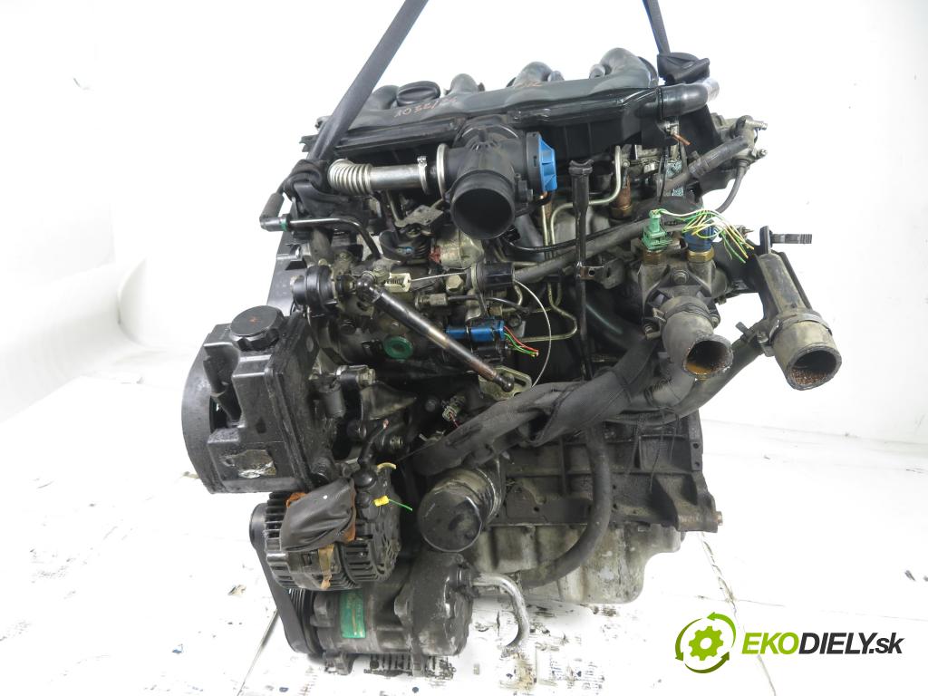 PEUGEOT 206 liftback (2A/C) HB 1998 51,00 1.9 D - WJZ (DW8) 1868,00 Motor DIESEL WJZ