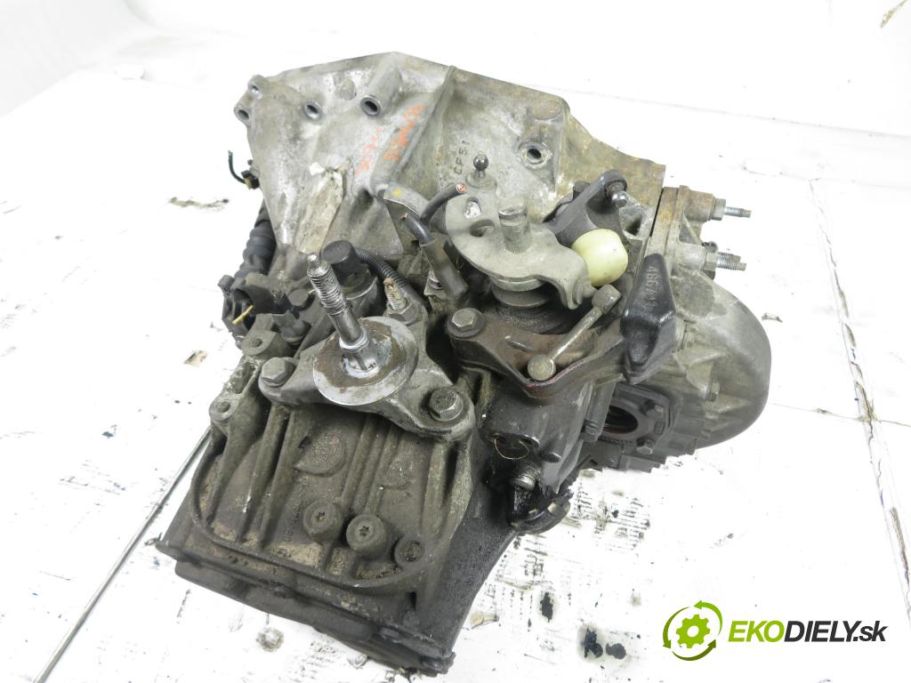 PEUGEOT 307 CC (3B) CABRIO 2007 100,00 2.0 HDi 135 - RHR (DW10BTED4) 1997,00 Prevodovka MANUALNA 20MB25
