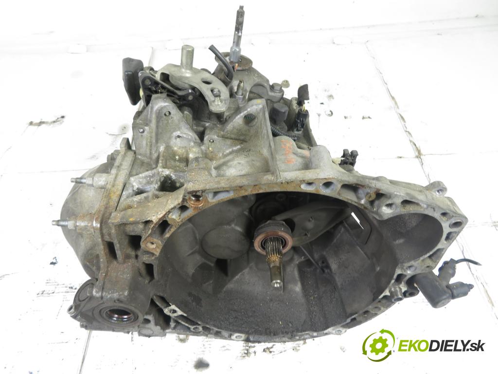 PEUGEOT 307 CC (3B) CABRIO 2007 100,00 2.0 HDi 135 - RHR (DW10BTED4) 1997,00 Prevodovka MANUALNA 20MB25