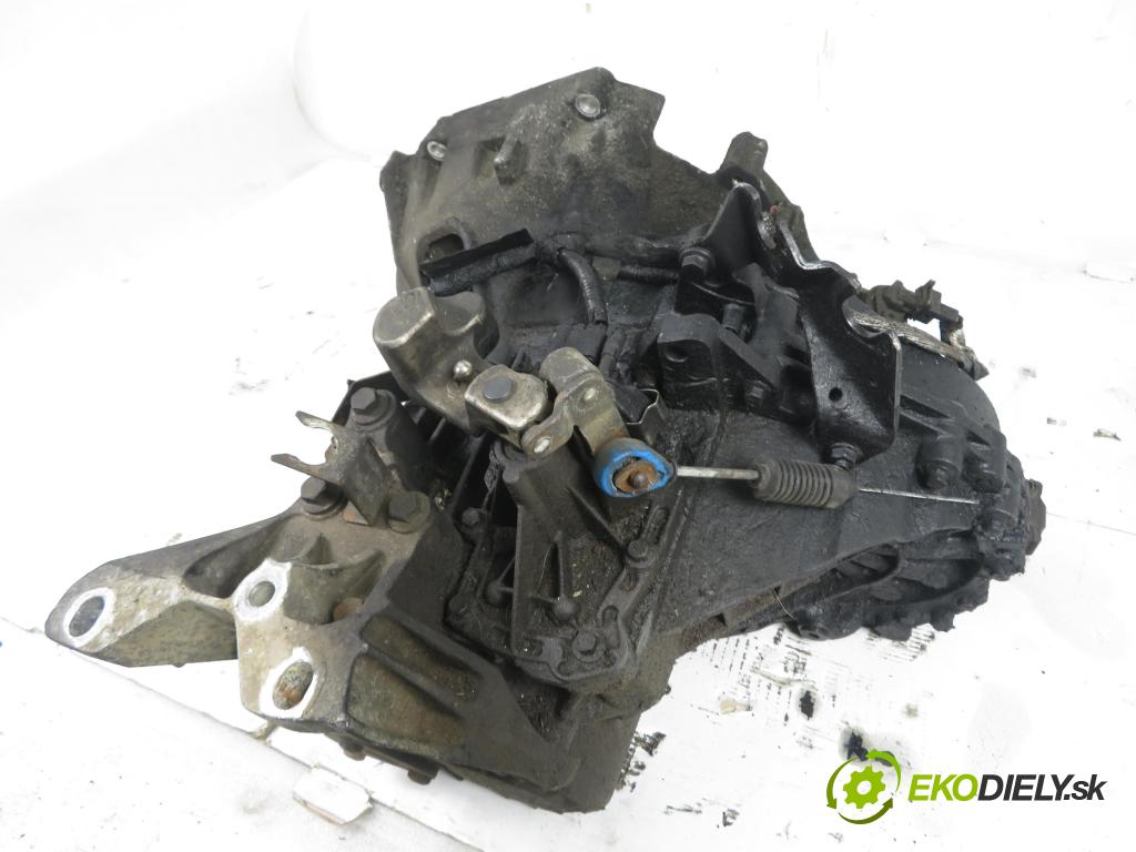 FORD TRANSIT Furgon (FA_ _) FURGON 2000 74,00 2.0 DI (FAE_, FAF_, FAG_) - ABFA 1998,00 Prevodovka MANUALNA 1C1R7002AL ; 1C1R7F096