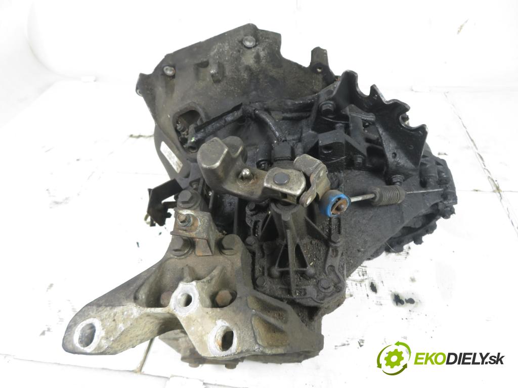 FORD TRANSIT Furgon (FA_ _) FURGON 2000 74,00 2.0 DI (FAE_, FAF_, FAG_) - ABFA 1998,00 Prevodovka MANUALNA 1C1R7002AL ; 1C1R7F096