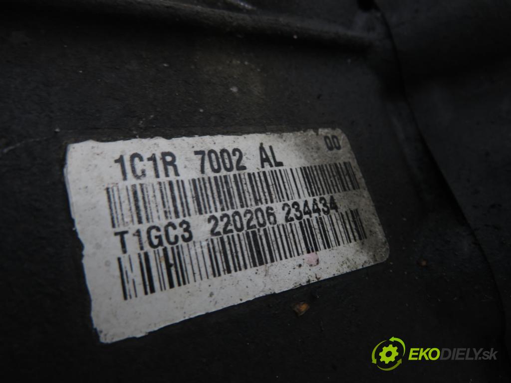 FORD TRANSIT Furgon (FA_ _) FURGON 2000 74,00 2.0 DI (FAE_, FAF_, FAG_) - ABFA 1998,00 Prevodovka MANUALNA 1C1R7002AL ; 1C1R7F096