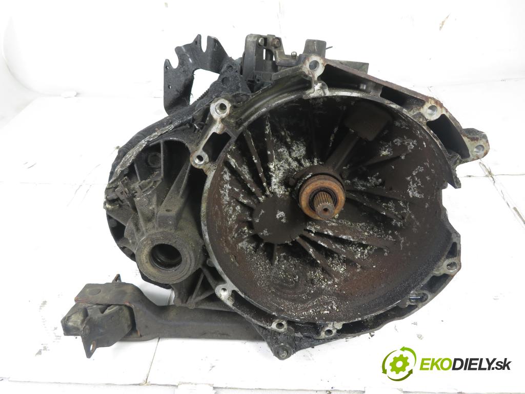 FORD TRANSIT Furgon (FA_ _) FURGON 2000 74,00 2.0 DI (FAE_, FAF_, FAG_) - ABFA 1998,00 Prevodovka MANUALNA 1C1R7002AL ; 1C1R7F096
