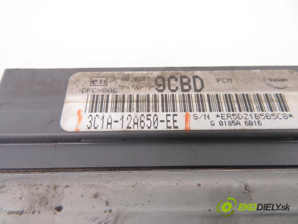 FORD TRANSIT Furgon (FA_ _) FURGON 2000 74,00 2.0 DI (FAE_, FAF_, FAG_) - ABFA 1998,00 řídící jednotka motora 3C1A12A650EE