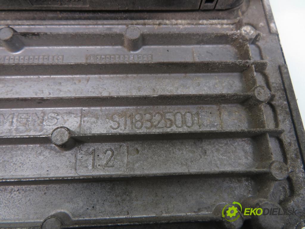 FORD FIESTA V (JH_, JD_) HB 2006 59,00 1.4 16V - FXJA 1388,00 řídící jednotka motora 2U7A12A650TD ; S118107007D ; S118325001