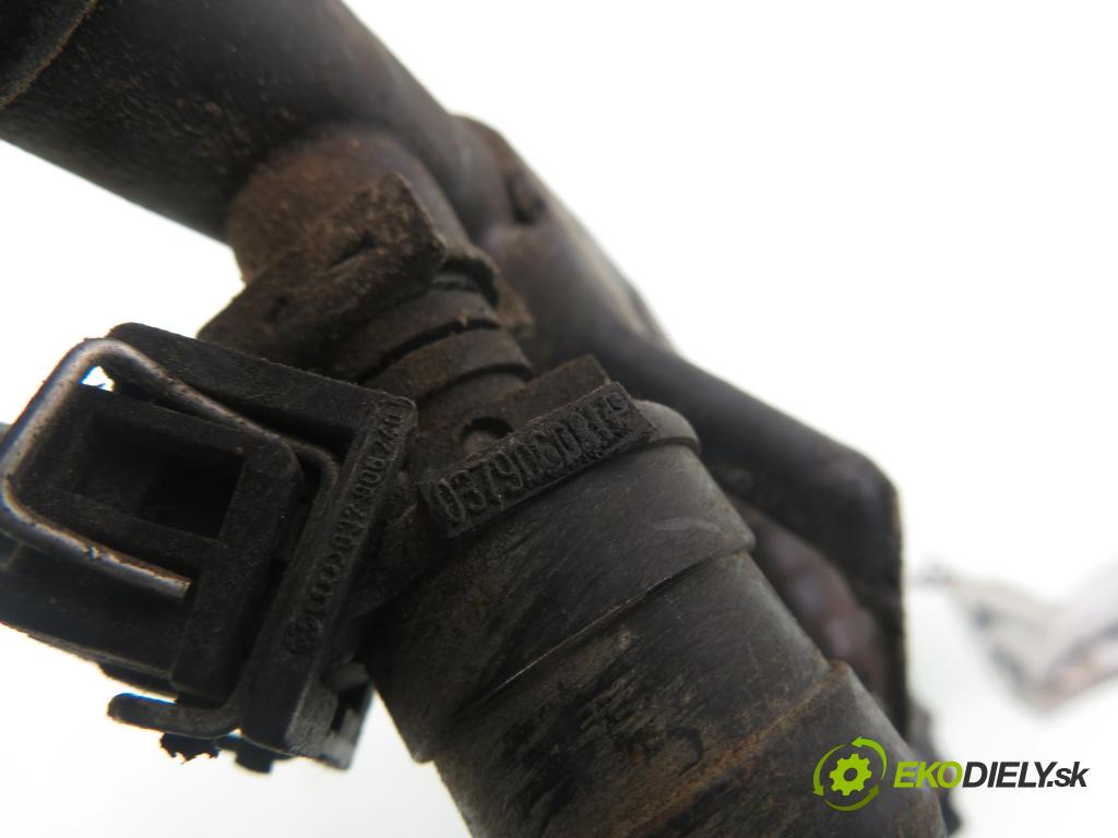 AUDI 80 Avant (8C, B4) KOMBI 1995 85,00 2.0 E - ABK 1984,00 Lišta vstrekovacia 037906031P ; 0280160507 (Vstrekovacie lišty)