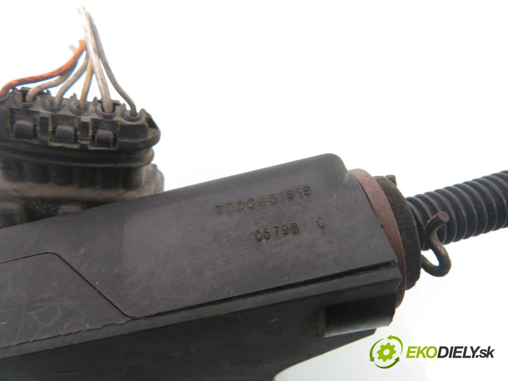 RENAULT MEGANE I (BA0/1_) HB 1999 47,00 1.9 D Eco (B/SA0U, BA0A) - F8Q 620 1870,00 Potenciometer plynu 7700431919 (Pedále)