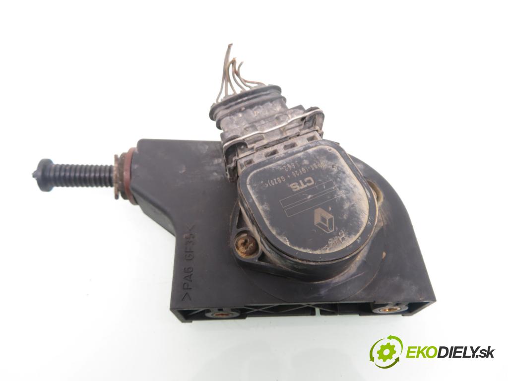 RENAULT MEGANE I (BA0/1_) HB 1999 47,00 1.9 D Eco (B/SA0U, BA0A) - F8Q 620 1870,00 Potenciometer plynu 7700431919 (Pedále)