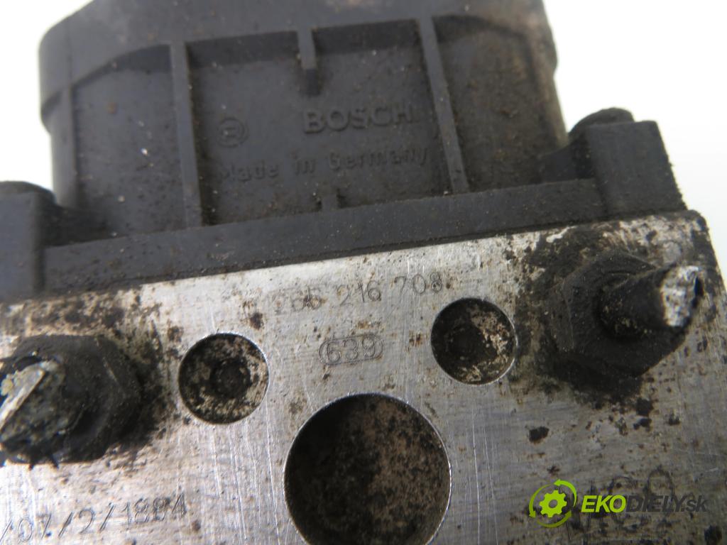 PEUGEOT BOXER Skrzynia (244) FURGON 2003 74,00 2.2 HDi - 4HY (DW12UTED) 2179,00 Pumpa ABS 0273004423 ; 0265216708 ; 46786432 (Pumpy ABS)