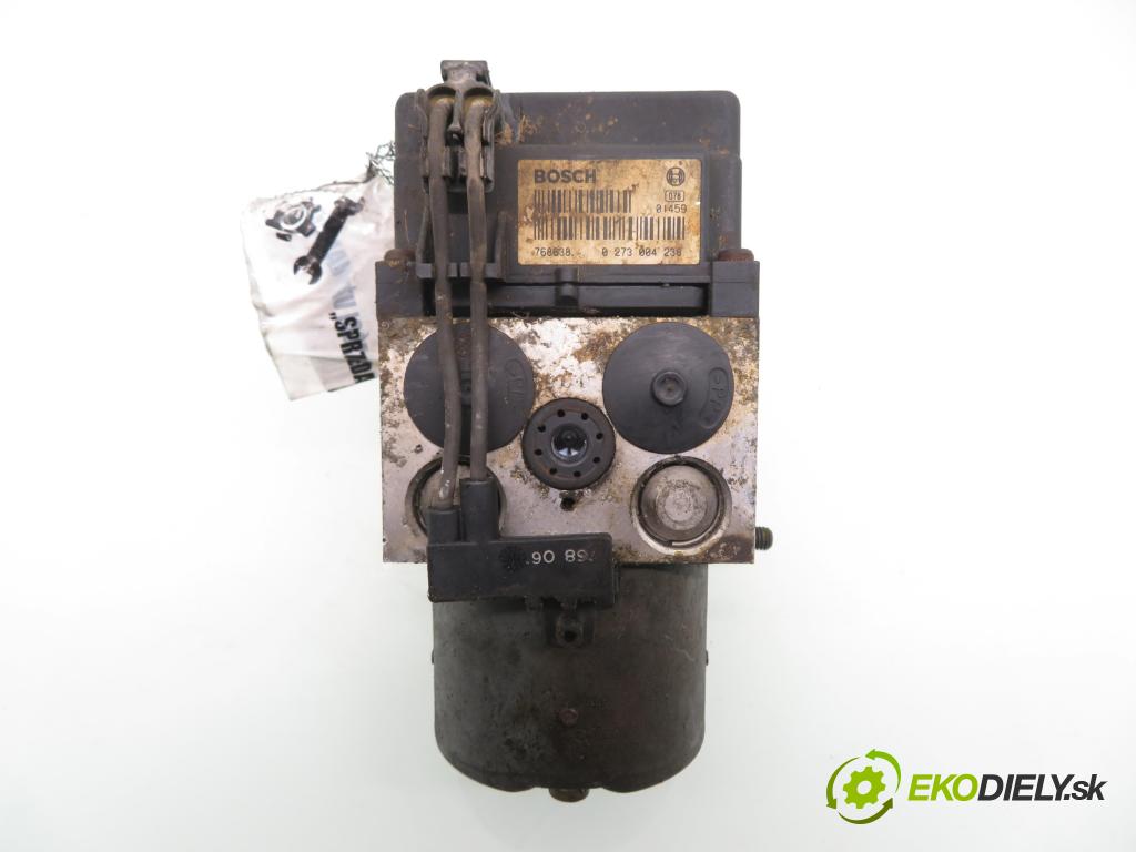 HONDA CIVIC VI Hatchback (EJ, EK) HB 1997 66,00 1.4 i S (EJ9) - D14A4 1396,00 Pumpa ABS 0273004238 ; 0265216493 (Pumpa ABS)