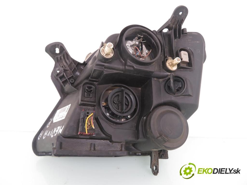 OPEL MERIVA A nadwozie wielkoprzestrzenne (MPV) (X03) MINIVAN 2000 74,00 1.6 16V - Z 16 XE 1598,00 Svetlo PP 93321053