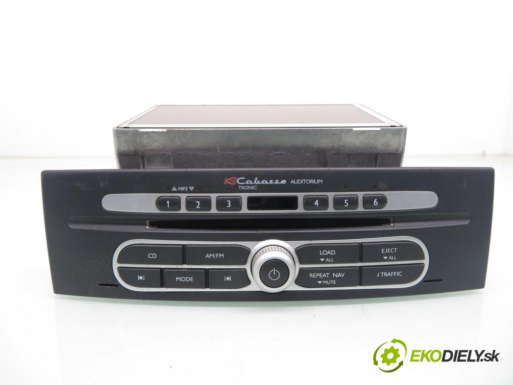 RENAULT LAGUNA II Grandtour (KG0/1_) KOMBI 2005 88,00 1.9 dCi (KG0G) - F9Q 670 1870,00 RADIO CD 8200326998 ; 8200326981
