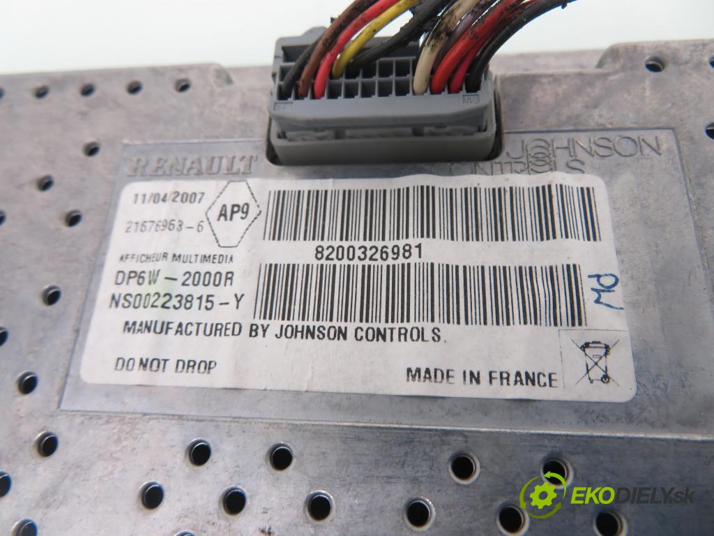RENAULT LAGUNA II Grandtour (KG0/1_) KOMBI 2005 88,00 1.9 dCi (KG0G) - F9Q 670 1870,00 RADIO CD 8200326998 ; 8200326981