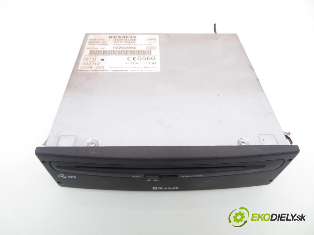 RENAULT LAGUNA II Grandtour (KG0/1_) KOMBI 2005 88,00 1.9 dCi (KG0G) - F9Q 670 1870,00 čítač navigácie 8200751298 ; CCA2251R (Ostatné)