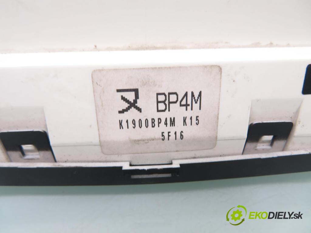 MAZDA 3 (BK) HB 2005 111,00 2.0 150 - LF17 1999,00 Panel kúrenia KLIMATRONIK K1900BP4M