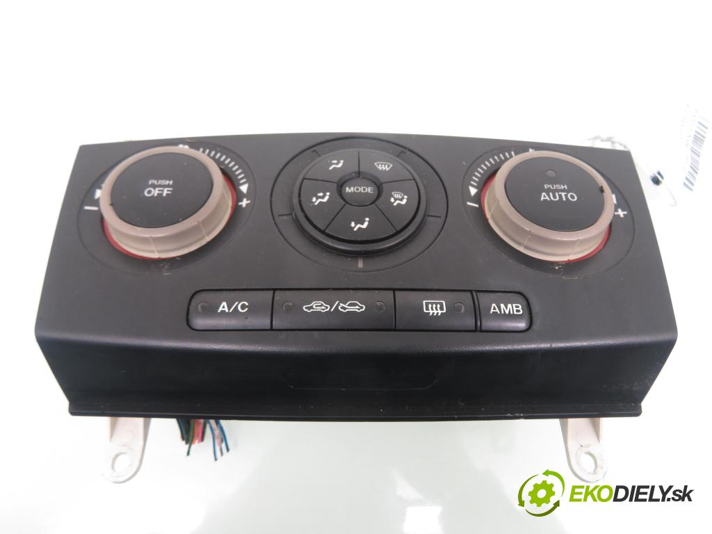 MAZDA 3 (BK) HB 2005 111,00 2.0 150 - LF17 1999,00 Panel kúrenia KLIMATRONIK K1900BP4M