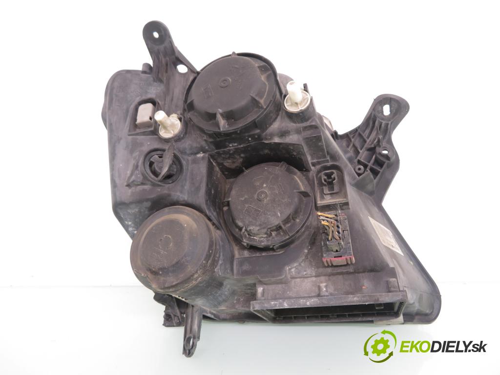 OPEL MERIVA A nadwozie wielkoprzestrzenne (MPV) (X03) MINIVAN 2000 74,00 1.6 16V - Z 16 XE 1598,00 Svetlo LP 93321052