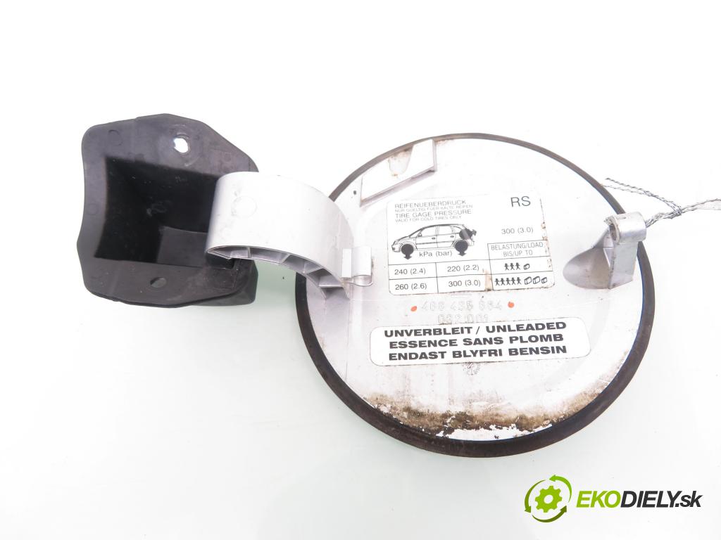 OPEL MERIVA A nadwozie wielkoprzestrzenne (MPV) (X03) MINIVAN 2000 74,00 1.6 16V - Z 16 XE 1598,00 Dvierka nádrže paliva 13123250 ; 468435664 (Ostatné)