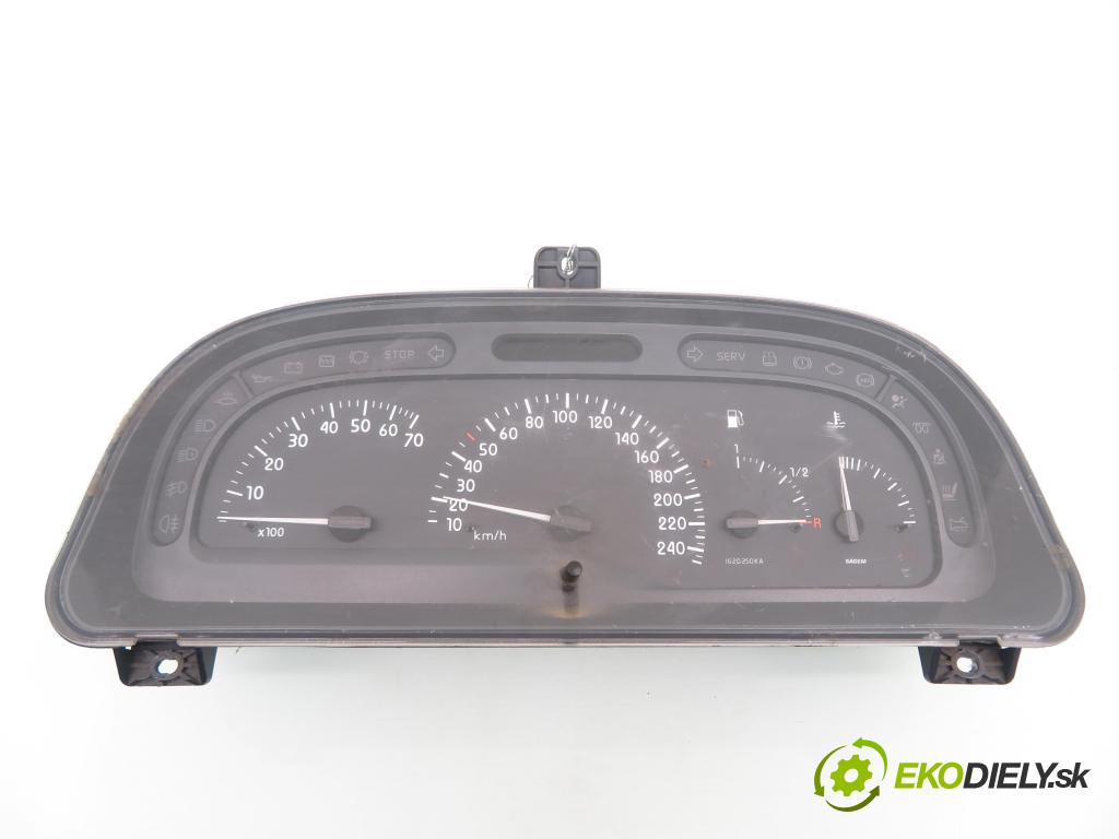 RENAULT LAGUNA I (B56_, 556_) LIFTBACK 1997 66,00 1.8 (B56A/B) - F3P 724 1794,00 prístrojovka elektrický 216236674