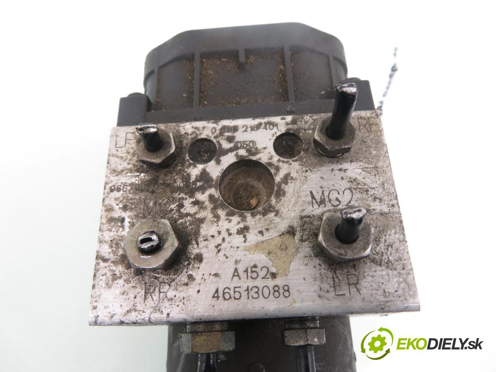 ALFA ROMEO 156 (932_) SEDAN 1997 106,00 1.8 16V T.SPARK (932.A3) - AR 32201 1747,00 Pumpa ABS 0273004383 ; 0265216401 ; 46513088 (Pumpy ABS)