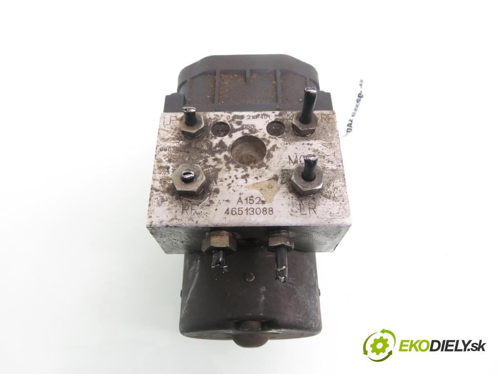 ALFA ROMEO 156 (932_) SEDAN 1997 106,00 1.8 16V T.SPARK (932.A3) - AR 32201 1747,00 Pumpa ABS 0273004383 ; 0265216401 ; 46513088 (Pumpy ABS)