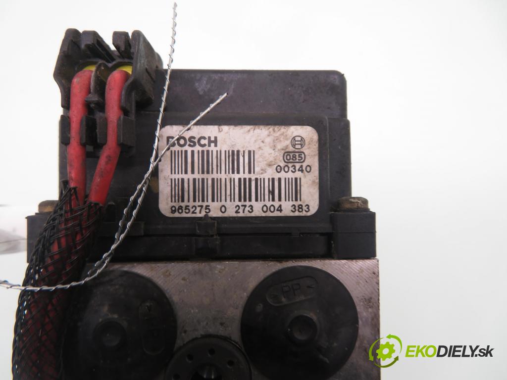 ALFA ROMEO 156 (932_) SEDAN 1997 106,00 1.8 16V T.SPARK (932.A3) - AR 32201 1747,00 Pumpa ABS 0273004383 ; 0265216401 ; 46513088 (Pumpy ABS)