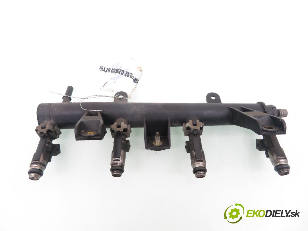 PEUGEOT 206 liftback (2A/C) HB 2002 44,00 1.1 60 - HFZ 1124,00 Lišta vstrekovacia 9628982980D (Vstrekovacie lišty)